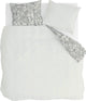 Funda nórdica Walra Perfect Paisley - 200x220 - 100% algodón (bci) - blanco roto