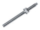 Celo 1015428 - 4 barre di ancoraggio ast 502681 m8-110mm | 5 pezzi
