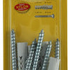 Celo 1015380 - 5 tacos nylon f+6kt 12 mm + perno rosca madera 502754 | 5 piezas