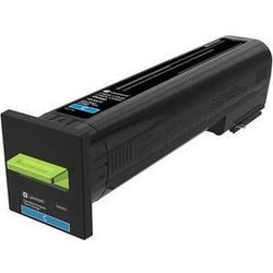 Cartucho de tóner Lexmark original 72k20c0 cian