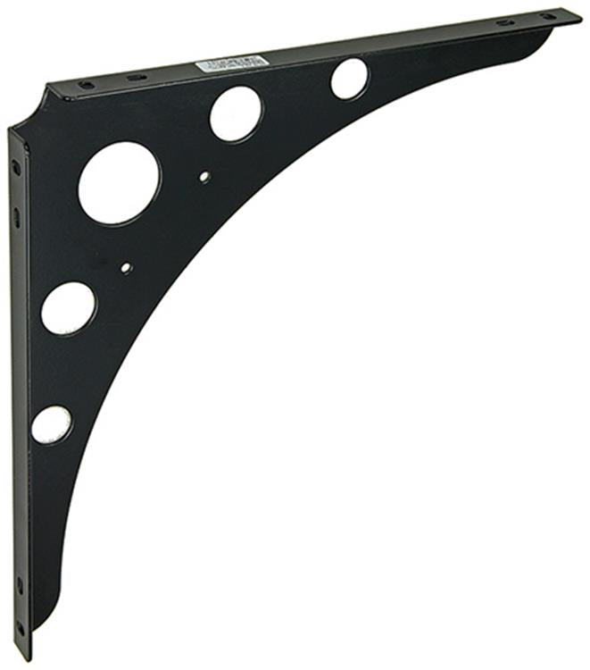 1059989 - consolle delta-l.decorative 300 nero portata 95 kg cad. | 4 pezzi