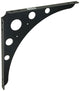 1059989 - consolle delta-l.decorative 300 nero portata 95 kg cad. | 4 pezzi