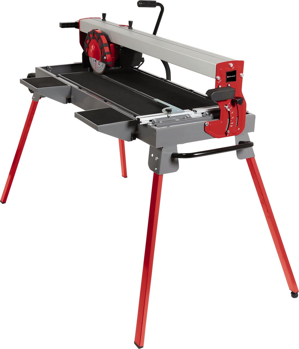Cortadora radial de azulejos Einhell te-tc 920 ul - 900 w - longitudes de corte extra largas - láser como ayuda óptica para el corte - hoja de sierra inclinable - altura ajustable