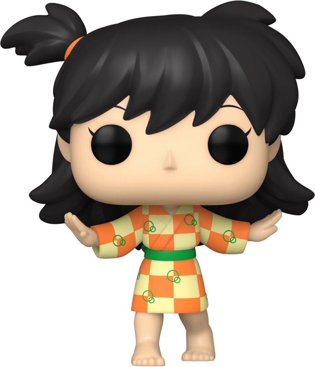 Figura de vinilo Funko Inuyasha Rin #1296 Pop! multicolor - PVC - anime, fan merch, series de televisión