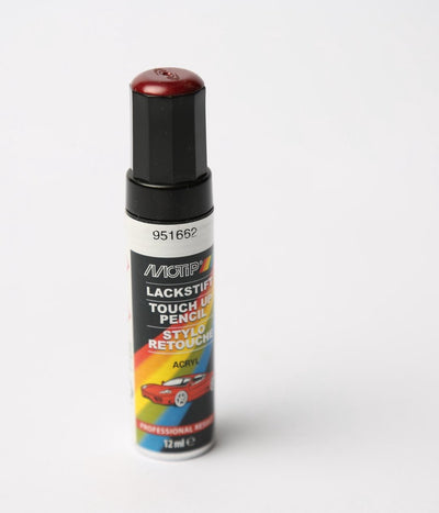 Motip 951662 - car paint pen - red metallic - 12 ml