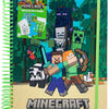 Minecraft Super Activity Book con pegatinas