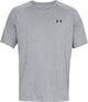 Maglietta sportiva da uomo Under Armour UA Tech 2.0 SS Tee-Gry - Acciaio erica chiara - Nera