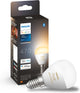 Lampada a sfera Philips hue - luce bianca da calda a fredda - confezione da 1 - E14