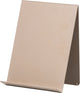 Soporte para libros de pie Woood brook - metal - beige arena - 24x19x14 cm