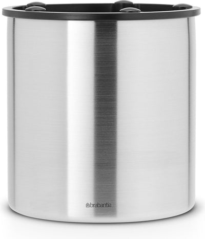 Organizer Brabantia per utensili da cucina - acciaio opaco