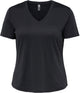 Gioca solo: maglietta sportiva da donna onpcore vn ss reg tee cur