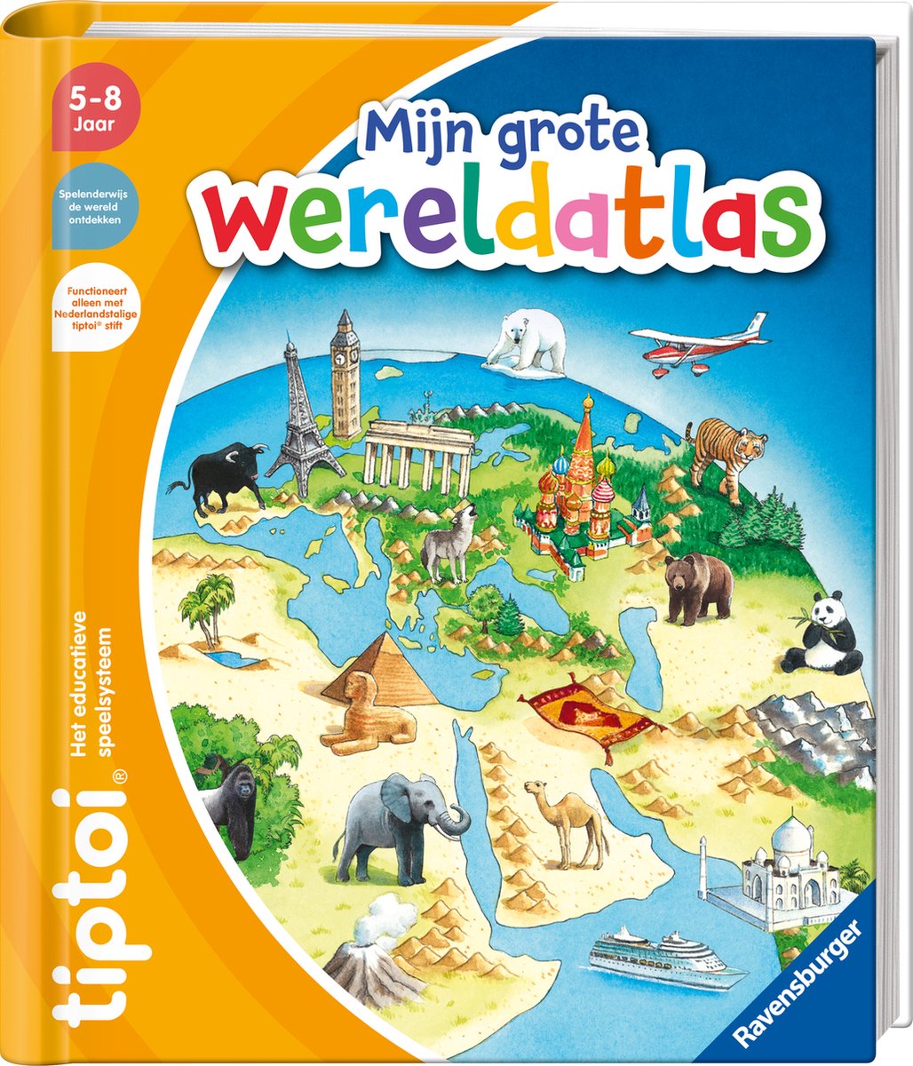 Ravensburger Tiptoi Book the World Atlas