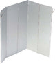Bo-camp - kookwindscherm - aluminium - 5-delig