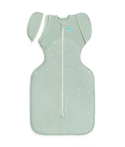 Love to dream ™ baby sleeping bag swaddle up™ - reducing swaddling - baby 3-6 months - 6-8.5 kg - all season - olive twigs