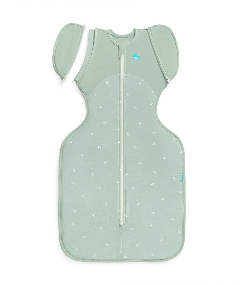 Love to dream ™ saco de dormir para bebé swaddle up™ - envoltorio reducido - bebé 3-6 meses - 6-8,5 kg - todas las estaciones - ramitas de olivo