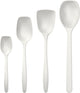 Rosti nuevo juego de cucharones clásicos 4 piezas blanco