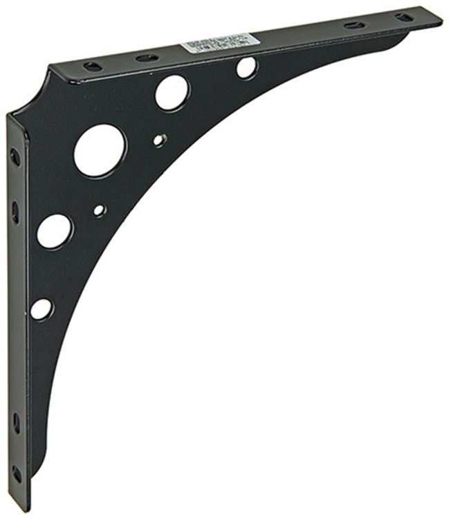 1059985 - delta-l.consolle decorativa 200 nero portata 95 kg cad. | 4 pezzi