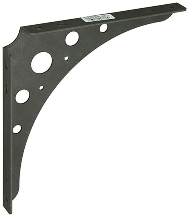 1059986 - delta-l.sierkonsool 200 staalgrijs draagkracht 95 kg | 4 stuks