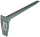 1059979 - Consola resistente perfil L 175 galvanizada capacidad de carga. 75kg | 10 piezas