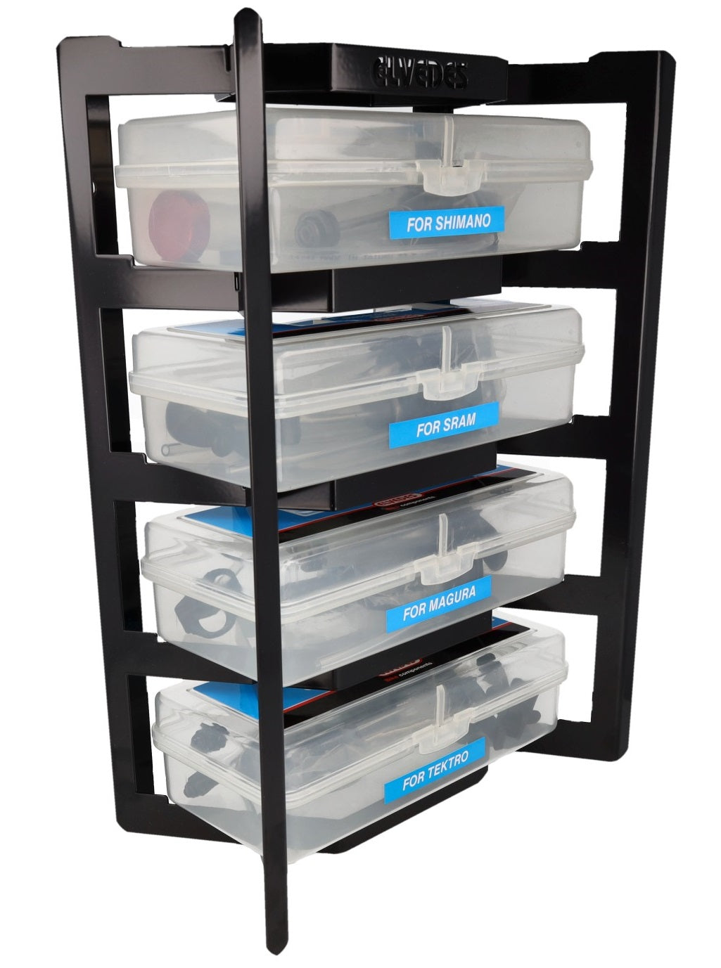 Elvedes Bleeding Station tra cui 4 set di kit di sfiato professionale