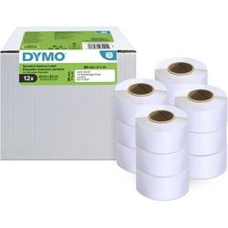 Etiquetas de dirección dymo standard 99010 blanco mate