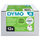 Dymo originele labelwriter grote verzendlabels naamkaarten | 54 mm x 101 mm | 12 rollen met elk 220 stuks (2640 zelfklevende etiketten)| geschikt voor de labelwriter labelprinters | gemaakt in europa