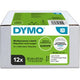 Universele etiketten dymo 11354 mat wit