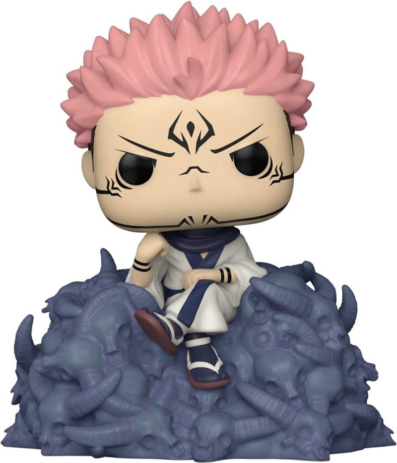 Funko jujutsu kaisen bambola da collezione! sukuna deluxe 9 cm multicolori