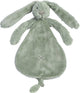 Panno da coccole Happy Horse Rabbit Richie - verde - regalo per bambini