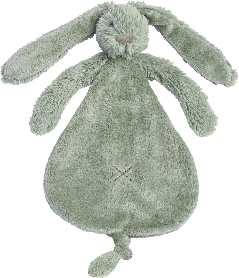 Panno da coccole Happy Horse Rabbit Richie - verde - regalo per bambini