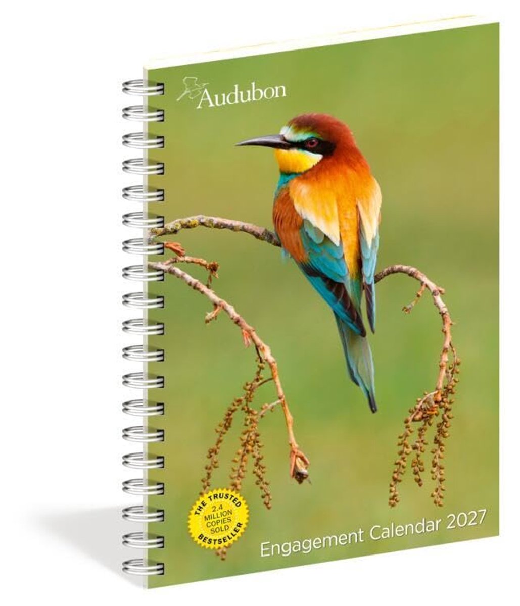 Audubon engagement calendar 2027: a tribute to nature and its spectacular landscapes