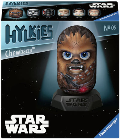 Ravensburger 3d Puzzle Hylkies Star Wars Chewbacca, 54º.