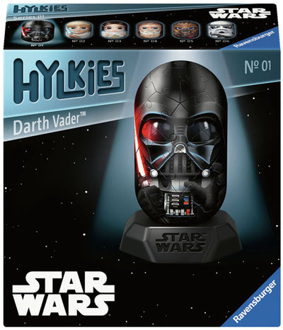Ravensburger 3d Puzzle Hylkies Star Wars Darth Vader, 54º.