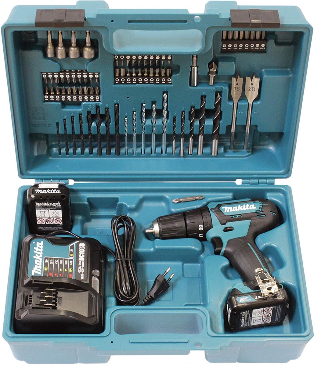 Impacto de batería de Makita DR HP333DSAX1
