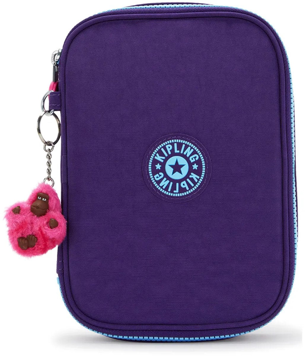 Estuche Kipling 100 callos morado hombre