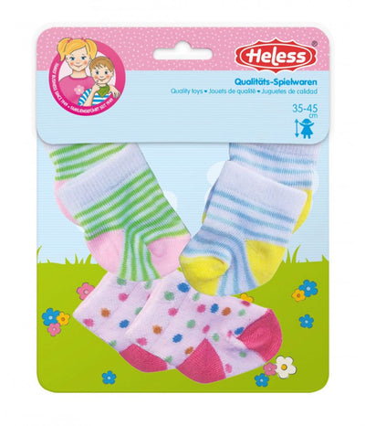 Dolls Sokkks 3 coppie, 28-35 cm