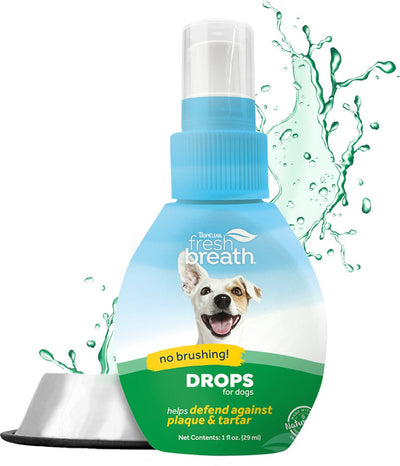 Tropiclean alito fresco - gocce di alito fresco per cani - 29 ml