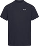 Camicia outdoor da uomo Jack Wolfskin Essential T M-blu scuro