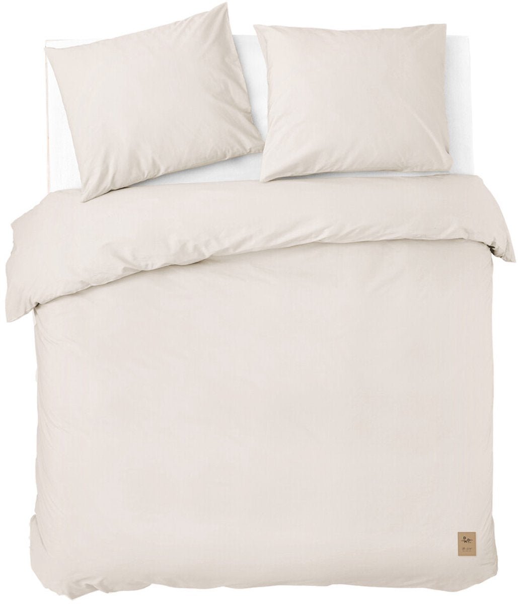 Funda nórdica Dindi home forever colours - 200x220 - 100% algodón - blanco roto