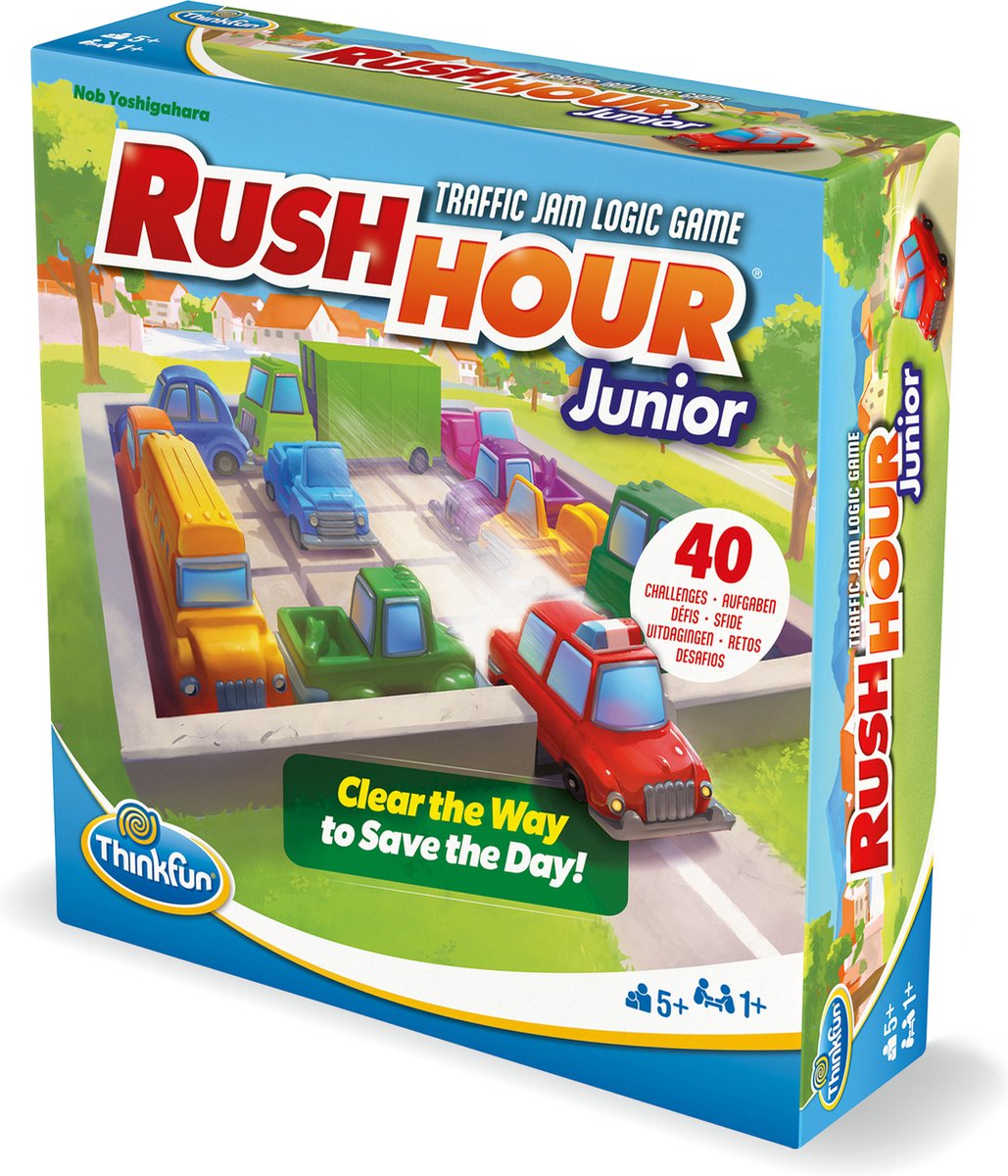 Ravvensburger Rush Hour 2024 Junior Thinking Game