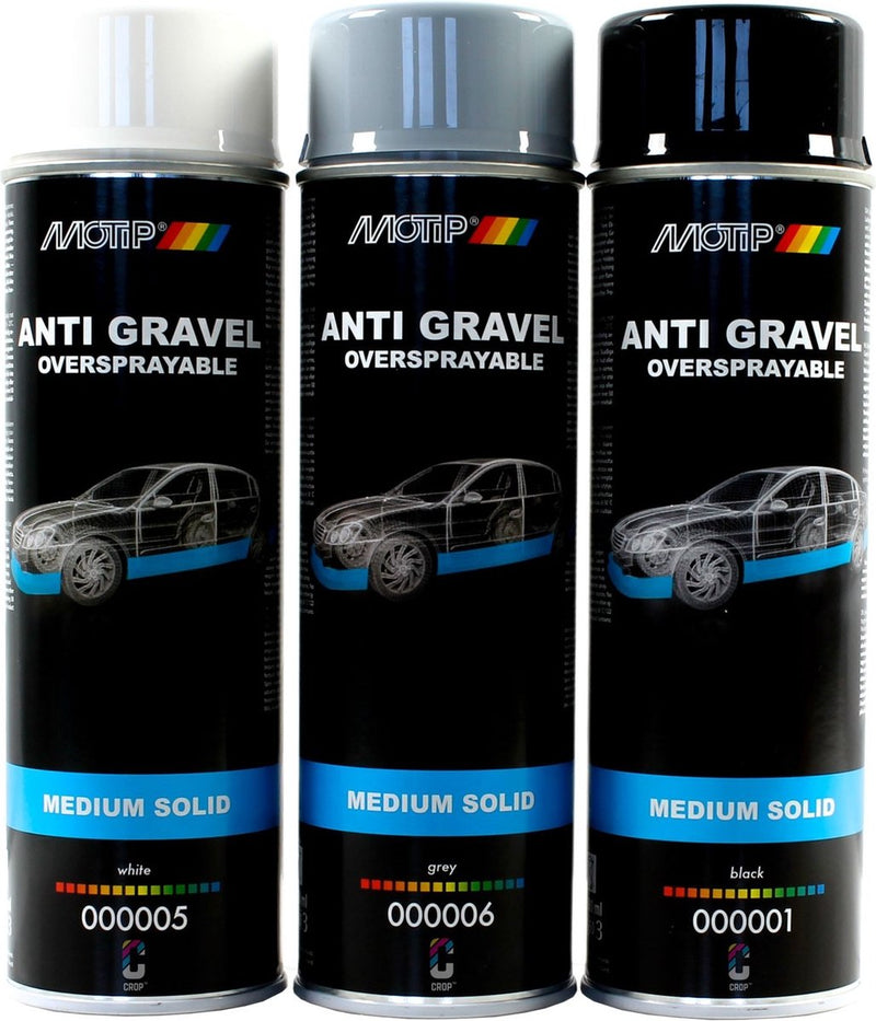 Lacca spray Anti -strusod Black (500 ml)