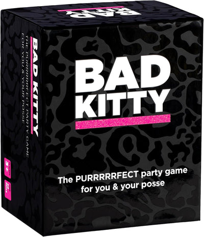 Dyce games bad kitty - party card game - meme game for adults - 3+ players - English