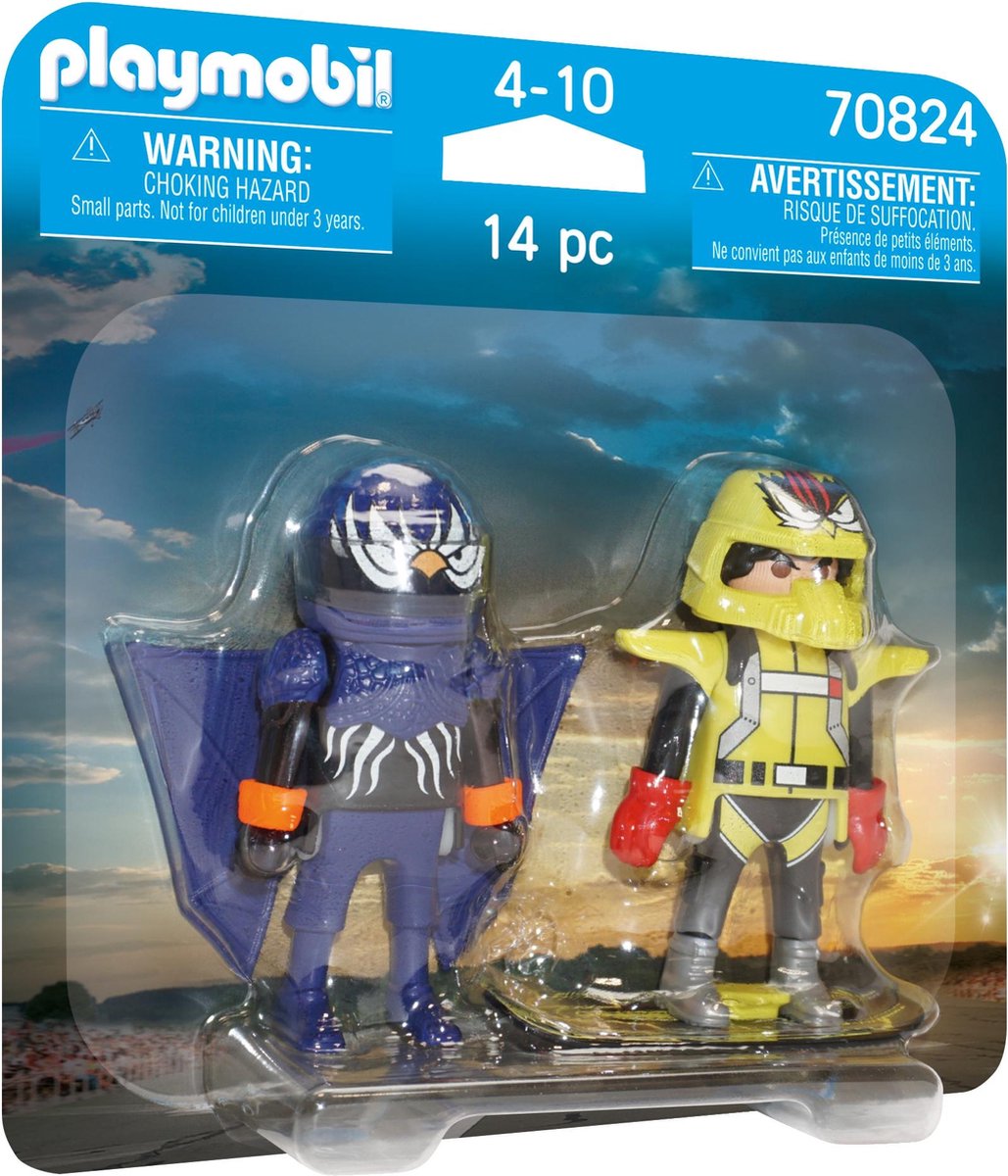 Playmobil Sunthow Duopack Air 70824