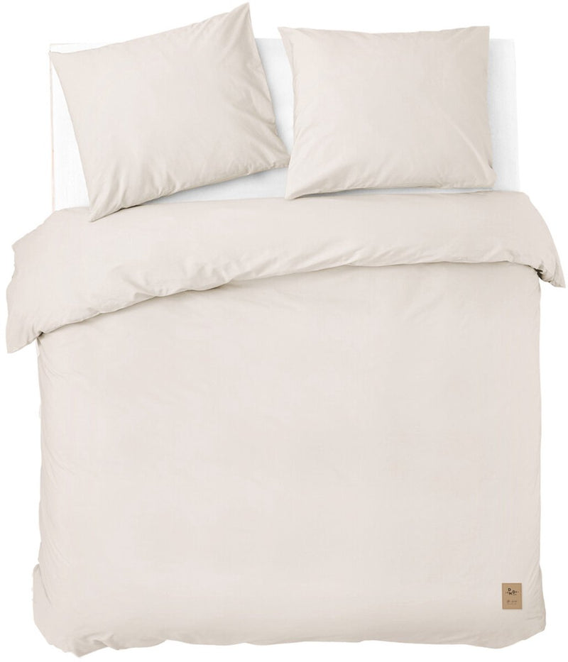 Funda nórdica Dindi home forever colours - 200x220 - 100% algodón - blanco roto