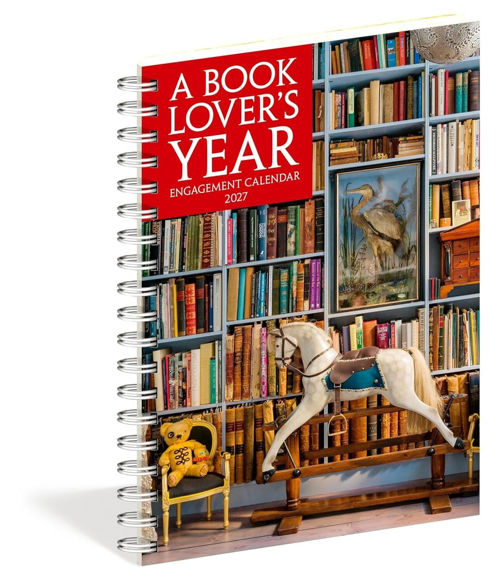 Calendario de compromiso del año de los amantes de los libros 2027