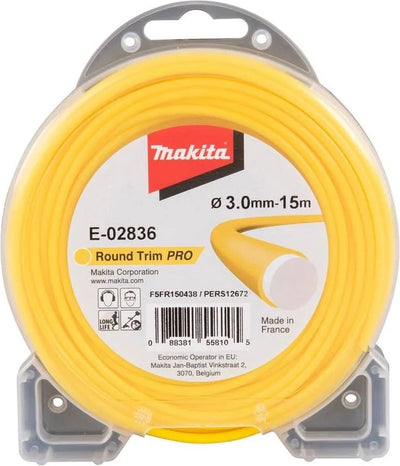 Accessori Makita filo falciante 3,0x15m rotondo - e-02836 e-02836