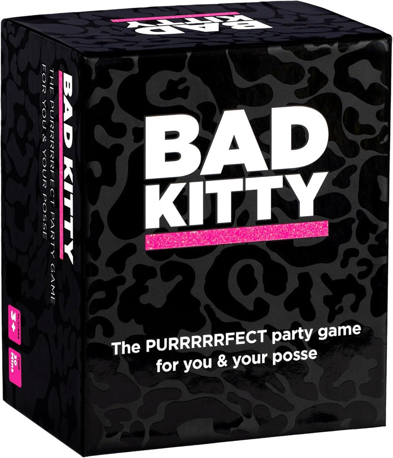 Giochi Dyce bad kitty - gioco di carte per feste - gioco meme per adulti - 3+ giocatori - inglese