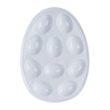 Eggshell for 10 eggs 26x19x2cm - afbeelding 1