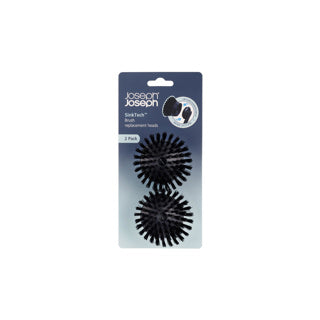 Joseph joseph skintech borstelkoppen 2 stuks | 2 stuks