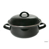 Braad Pan Esmalte negro Ø 22 cm 2l